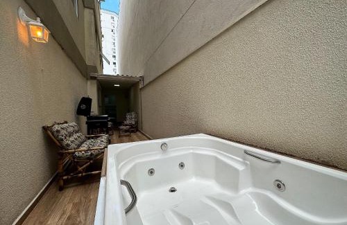 Barra Sul Apartment | LA02- 2 Suítes +1Quarto | Jacuzzi | Churrasqueira