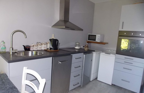 Belcastel Apartment | label - 3 ears of corn - Charming apartment, private terrace and swimming pool