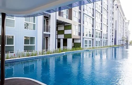 Bang Rak Phatthana Apartment | Laid back at IRIS Westgate Bangkok-Nonthaburi