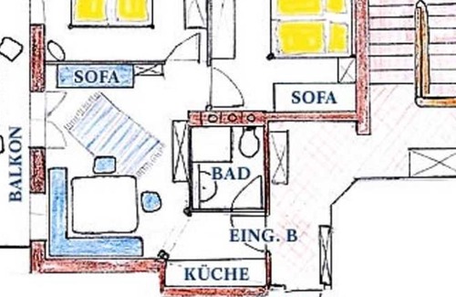 Sankt Lorenz Apartment | Laireiter Bianca - Blue Apartment