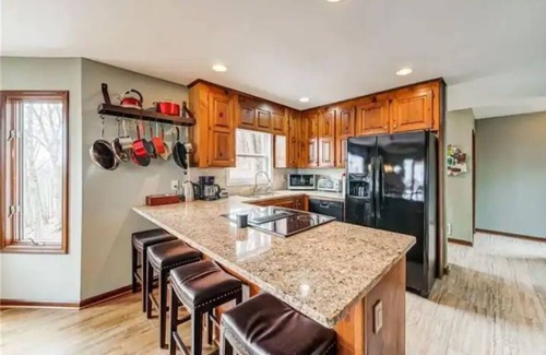 Waleska Cabin | Lake Arrowhead GA Modern Rustic Private Mountain Cabin Chalet Home