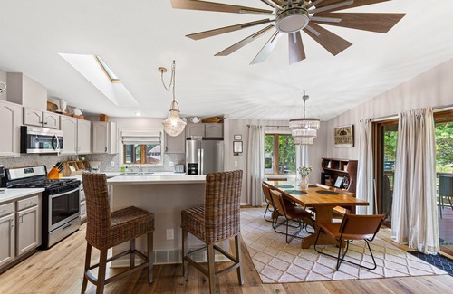 Nekoosa House | Lake Camelot - Fun on the Channel - Waterfront Home - Sand Valley Golf - Boating