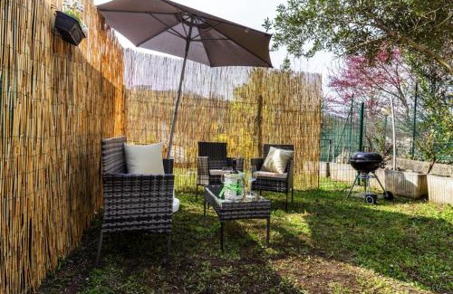 Camnago Volta Apartment | Lake Como-Volta hub,parcheggio e giardino