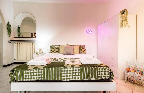 Camnago Volta Apartment | Lake Como-Volta hub,parcheggio e giardino