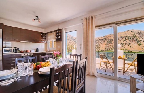 Kavallos Villa | Lake Front Villa for 16, with 2 New Private Pool