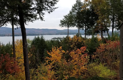 Lake George House | Lake George 3 Bedroom 2.5 Bath Townhome with spectacular views.