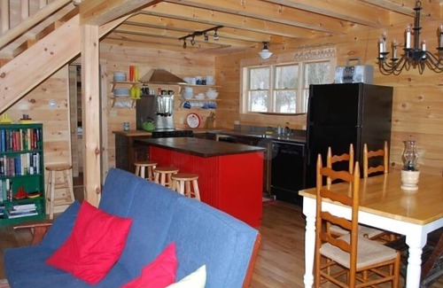 Poyntelle Cabin | Lake House Near Elk Mountain