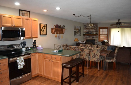Lake Placid House | Lake Placid Townhouse, Short Walk to Main Street