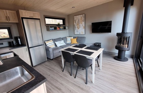 Argenteuil Regional County Municipality Ski Chalet | Lake+spa+sauna+hammam at Saphir des Sources