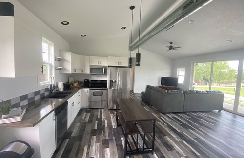 Sun Valley Lake House | Lake view home at 1261 Green Acres Dr Ellston, Iowa 50074 Sun Valley Lake