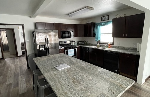 Spirit Lake House | Lake view home on 1.3 acres, lake access 1 block away.nCamper parking available.