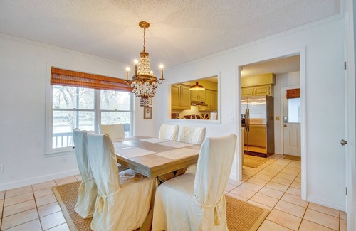 Cherokee Village House | Lakefront Arkansas Abode - Deck, Grill & Fire Pit!