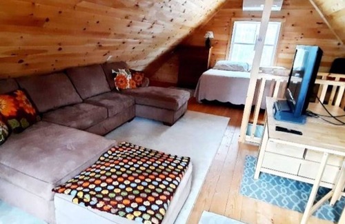 Orland Cabin | Lakefront camp featuring a small lodge and 3 cabins - Sleeps up to 20 guests.