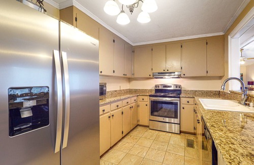 Leesville House | Lakefront Dog-Friendly Home w/Free WiFi, Furnished Deck, Lake Views, Central AC