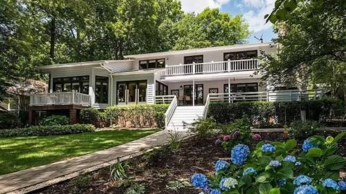 Westport House | Lakefront Home Private Dock Tiki Bar Firepit Shore to Please by AvantStay