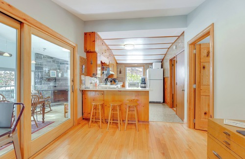 Town of Catharine House | Lakefront Home w/Private Dock in Alpine!