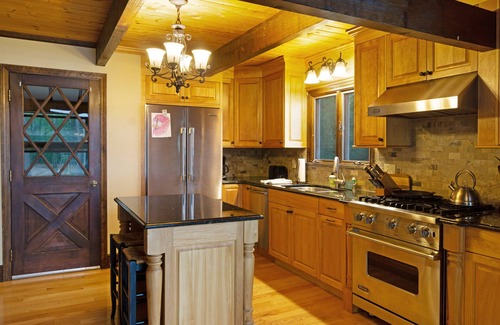 Conway House | Lakefront home with private beach & dock - close to skiing