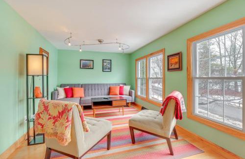 Town of Catharine House | Lakefront Home with Private Dock in Alpine!