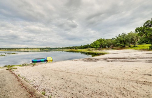 Keystone Heights House | Lakefront Keystone Heights Home with Boat Ramp!