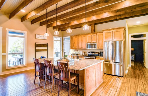 Double Springs House | Lakefront Retreat | Private Dock, Kayaks & Firepit