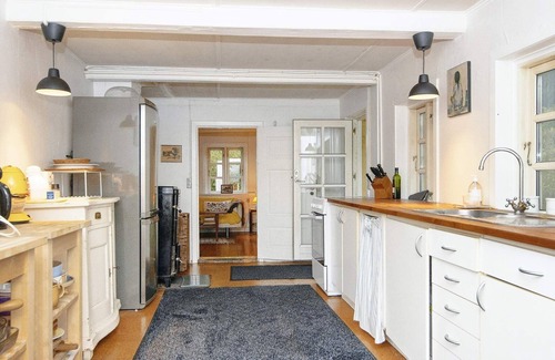 Skanderborg Municipality House | Lakeside Holiday Home with Forest
