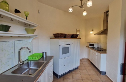 Bytow House | Lakeside house with sauna