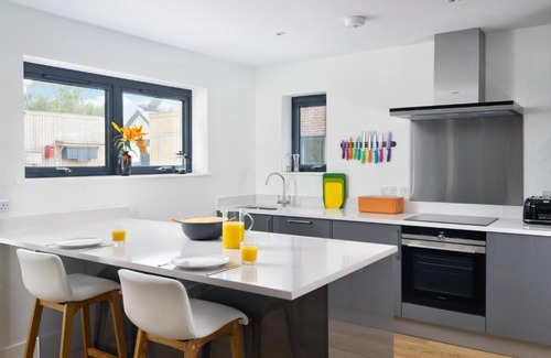 Holworth House | Lakeside property with spa access on a nature reserve Sunbird Cottage BV20