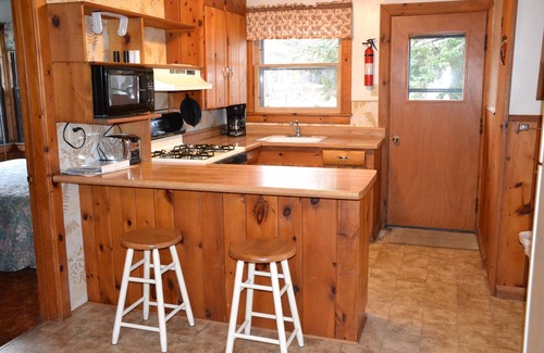 Watersmeet Cabin | Lakeview Cabin #9 on Cisco Chain of Lakes