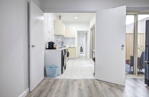 Gungahlin House | LAKEVIEW ESCAPE. CAPITAL CITY COMFORT. FACING A BEAUTIFUL LAKE AND PARK