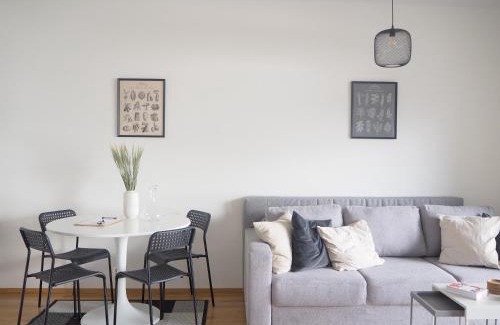 Tampere Apartment | Lakeview Studio at Ratina next to Downtown