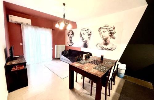 Xanthi Apartment | LALÉ Central Xanthi's flat by the Bazaar, the Clock square and the Old Town