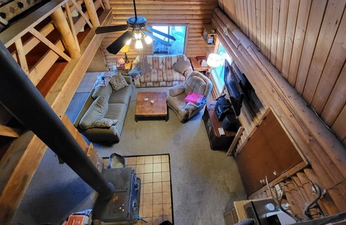 Snowbird Cabin | Lamb's Canyon Cabin with a view