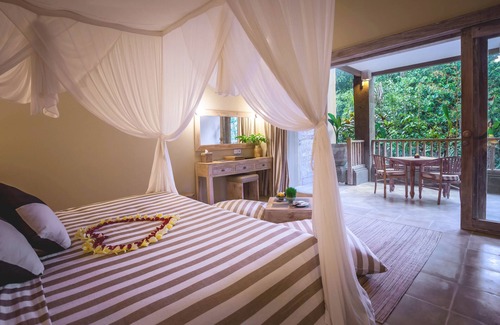 Ubud Resort | Lanai Room with Ricefield View in Ubud