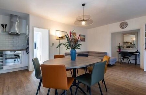 Labenne-Ocean House | Landaise le lagunak with heated pool 900 M from the beach