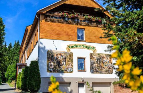 Baerenstein House | Landhaus Bergidyll