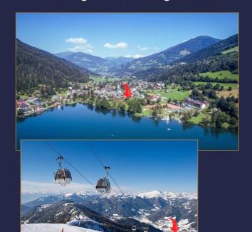 Feld am See Apartment | Landhaus Steinwender Wohnung Canaletto