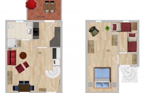 Werdum Apartment | Landhaus up de Warft - Mühlenblick