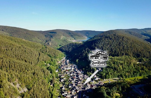 Unterweißbach Hotel | Landhotel Zum Hirsch