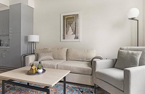 Portland Heights Apartment | Landing | Amazing 1BD, Gym