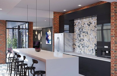 Downtown Louisville Apartment | Landing at The Edge on 4 - 1 Bedroom in Downtown