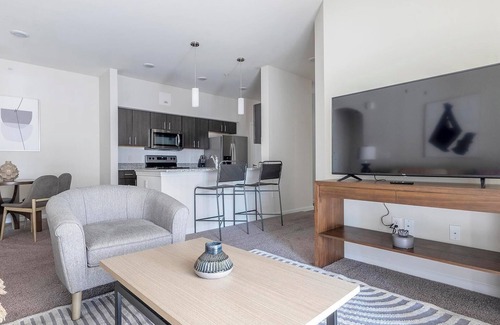 Pflugerville Apartment | Landing | Chic 2BD, Clubhouse, Pool