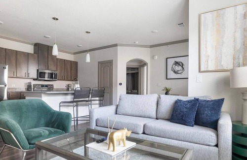 Manor Apartment | Landing | Incredible 1BD, Pool, Clubhouse