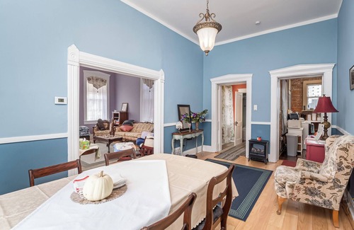 Belleville House | Landmark, accessible home in the heart of Belleville’s historic downtown