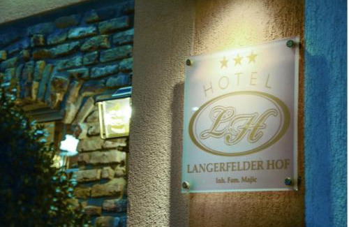 Gemarkung Langerfeld Hotel | Langerfelder Hof