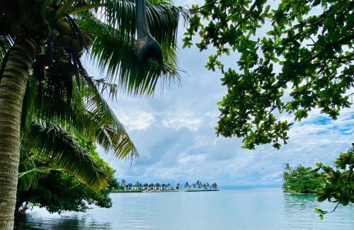 Apia House | Laninoa sea views in Taumeasina