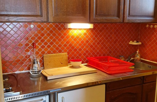 Val Cenis Apartment | Lanslebourg VAL CENIS Grand Studio Cabin Full Resort Center 4 People