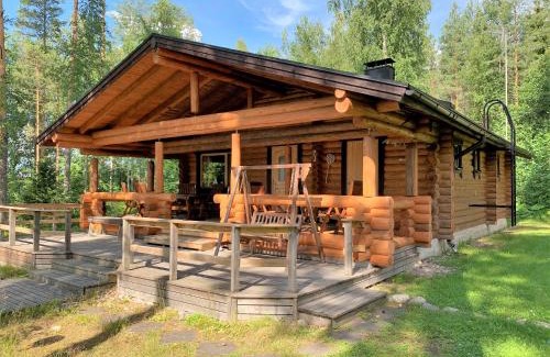 Puumala House | Lappalaisen lomamökit Lepola