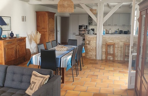 Saint-Clement-des-Baleines House | Large, fully renovated house 90 m from the island's most beautiful beach