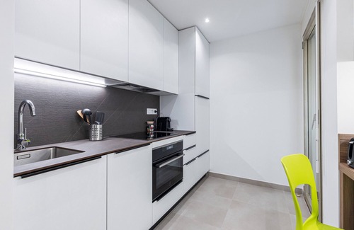 Riquier Apartment | Large 1 bedroom apartment - Tramway - Terrace - Nice renovation.