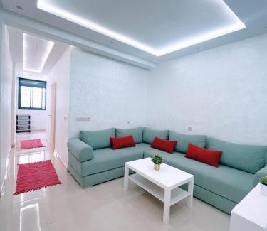 Agadir Apartment | Large 2BR Apartment Near Agadir Medina